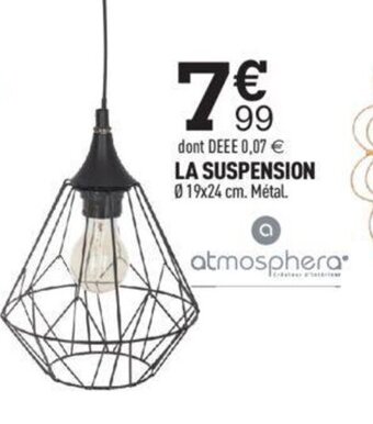 Centrakor LA SUSPENSION offre