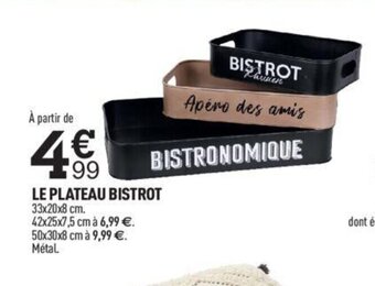 LE PLATEAU BISTROT