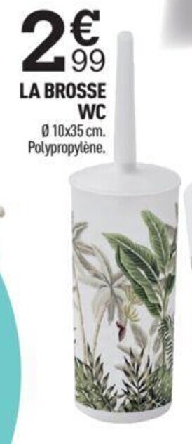 Centrakor LA BROSSE WC offre