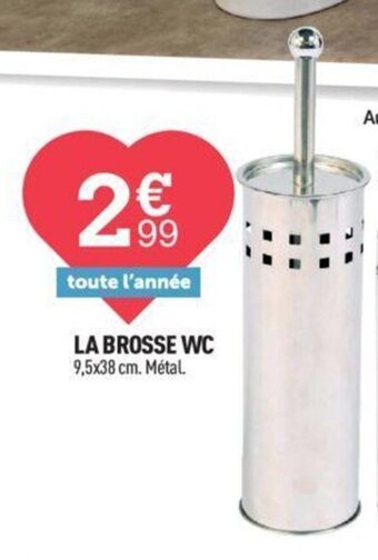 Centrakor LA BROSSE WC offre