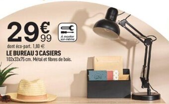 Centrakor LE BUREAU 3 CASIERS offre