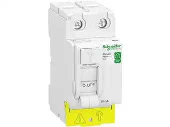 Weldom Interrupteur différentiel schneider electric, 30 ma 63 a ac offre