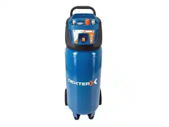 Weldom Compresseur vertical d'atelier dexter 50 l dx50v 230 v offre