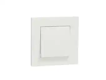 Weldom Lot de 5 interrupteurs va-et-vient complet schneider electric miluz blanc offre