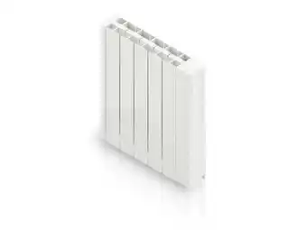 Weldom Radiateur électrique à inertie fluide 2000 w hjm alanis horizontal blanc offre