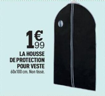 Centrakor LA HOUSSE DE PROTECTION POUR VESTE offre