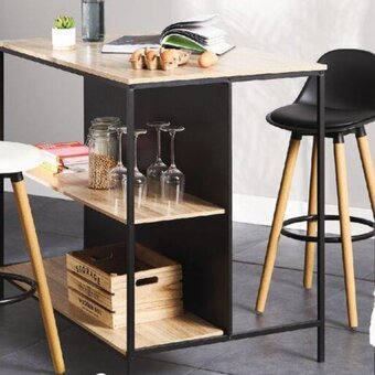 Centrakor l'ilot bar + rangement aliaj offre