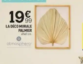 Centrakor La Deco Murale Palmier offre