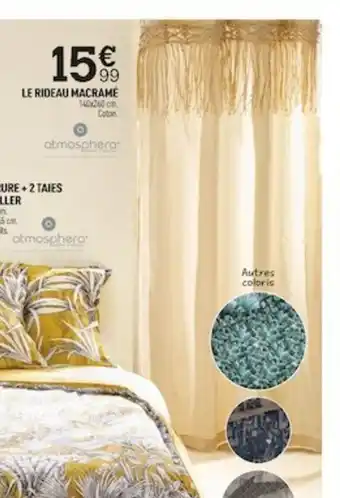 Centrakor Le Rideau Macrame offre