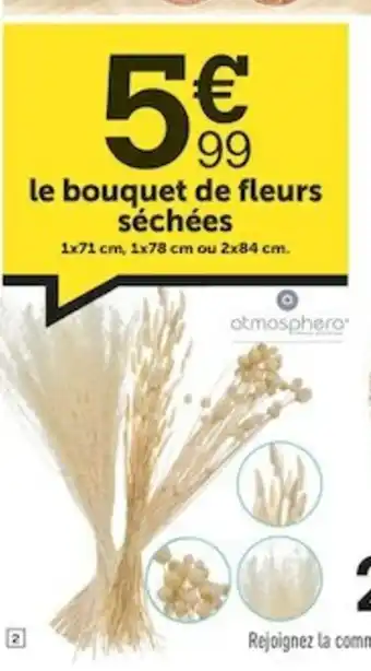 Centrakor Le Bouquet De Fleurs Sechees offre