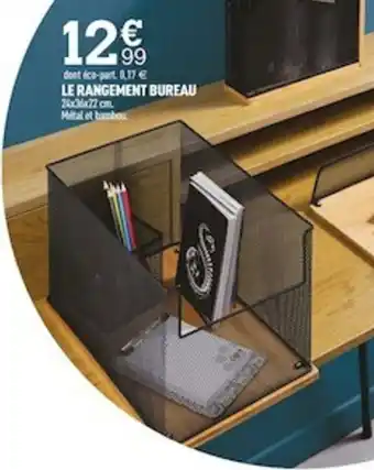 Centrakor Le Rangement Bureau offre
