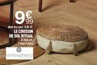 Centrakor Le Coussin De Sol Ritual offre