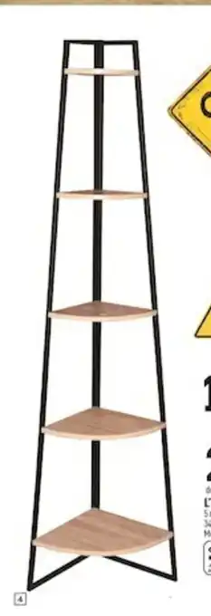 Centrakor L'Etagere D'Angle offre