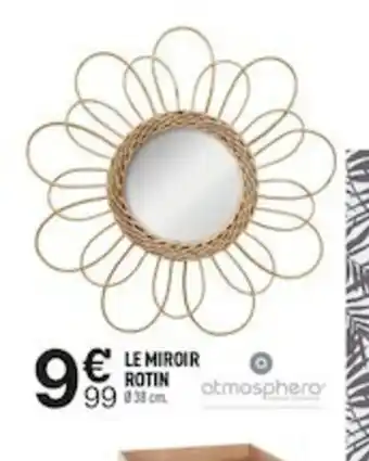 Centrakor Le Miroir Rotin offre