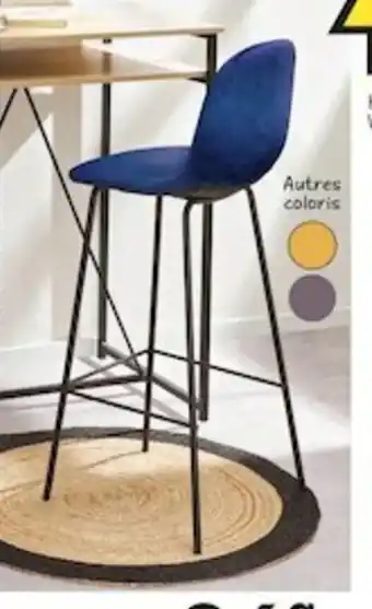 Centrakor Le Tabouret De Bar IMA offre