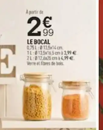 Centrakor Le Bocal offre