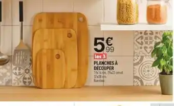 Centrakor Planches A Dècouper offre