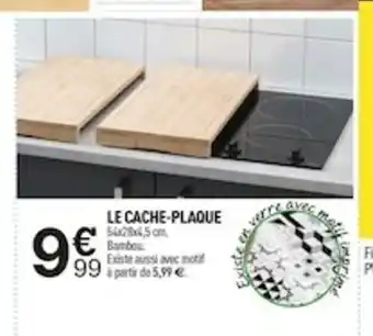 Le Cache-Plaque