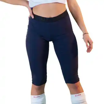 Decathlon Legging en coton bleu pour volleyeuses offre