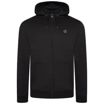 Decathlon Lounge out sweat de randonnée à capuche zippée pour homme - le noir offre
