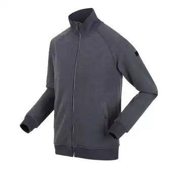 Decathlon Ivano pull de marche zippé pour homme - gris offre