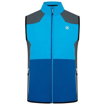 Decathlon Aptile ii gilet de randonnée softshell pour homme - bleu offre
