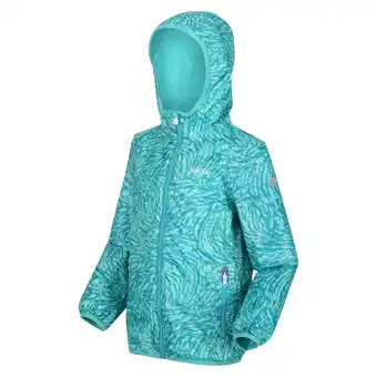 Decathlon Printed lever veste de randonnée pour enfant - bleu offre