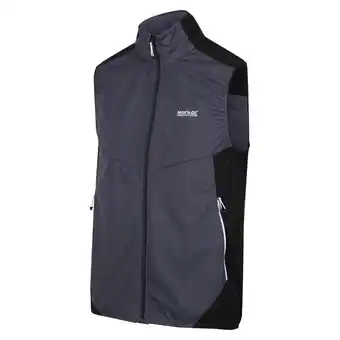 Decathlon Lankin iv doudoune de randonnée sans manches pour homme - gris foncé offre