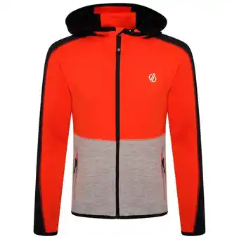 Decathlon Hasty iii couche intermédiaire de ski zippée en pour enfant - orange offre