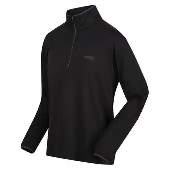 Decathlon Makhill maillot de vélo zippé à moitié pour homme - noir offre