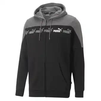 Decathlon Hoodie intégralement zippé around the block homme puma offre