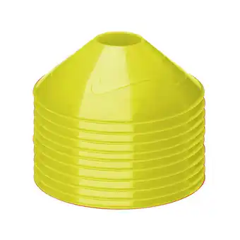 Decathlon Lot de 10 balises/soucoupes/cônes nike training offre