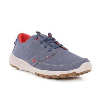 Decathlon Lady marine ii baskets de marche pour femme - bleu offre