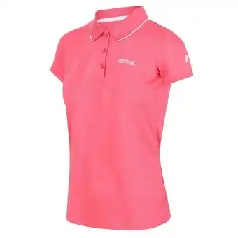 Decathlon Maverik v t-shirt de marche à manches courtes pour femme - rose offre