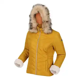 Decathlon Winslow parka de randonnée rembourré et isolé pour femme - jaune offre