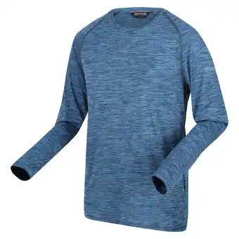 Burlow homme marche t-shirt Ă manches longues
