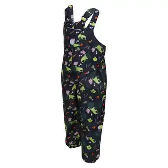Decathlon Muddy puddle salopette de randonnée réglable pour enfant - marine offre