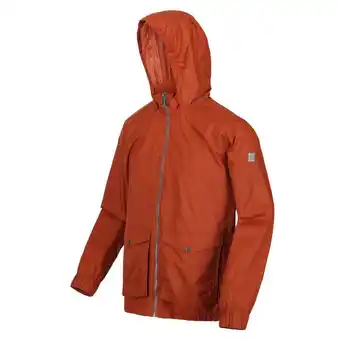 Decathlon Reaver veste de randonnée pour homme - orange offre