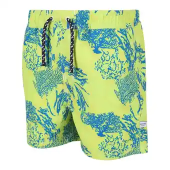 Decathlon Skander ii short de bain pour garçon - vert offre
