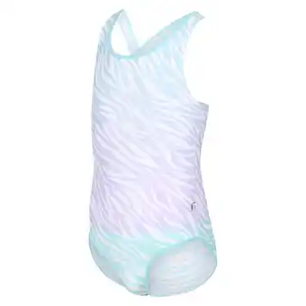 Decathlon Tanvi maillot de bain une pièce pour fille - bleu offre