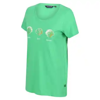Decathlon Filandra vi t-shirt fitness à manches courtes pour femme - vert offre