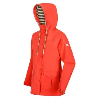 Decathlon Bayarma veste de marche en coton pour femme - orange offre