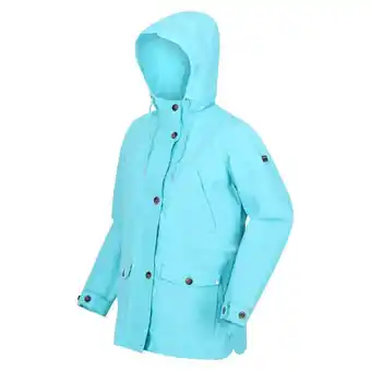 Decathlon Nahla veste de marche pour femme - bleu vif offre