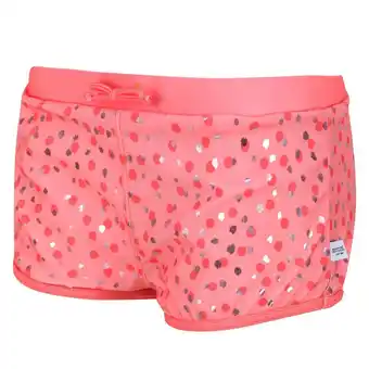 Decathlon Hosanna short de bain pour fille - rose offre