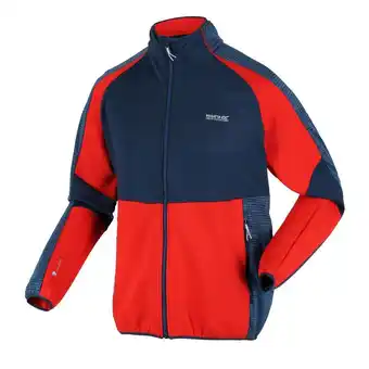 Decathlon Yare v veste de randonnée softshell pour homme - rouge offre