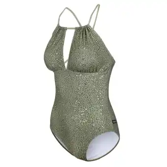 Decathlon Halliday maillot de bain pour femme - vert foncé offre