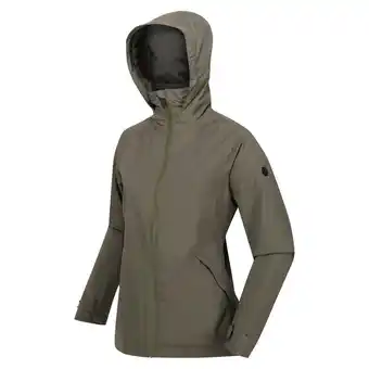 Decathlon Rolton veste de randonnée pour femme - vert moyen offre
