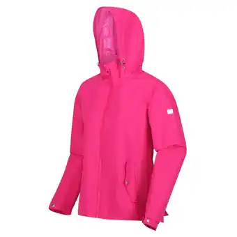 Decathlon Laiyah veste de randonnée à capuche pour femme - rose offre