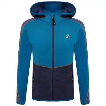 Decathlon Hasty iii couche intermédiaire de ski zippée en pour enfant - milieu bleu offre