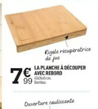 Centrakor La Planche A Découper offre